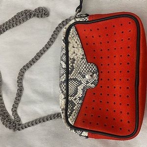 Longchamp Mademoiselle Cross Body Crocco